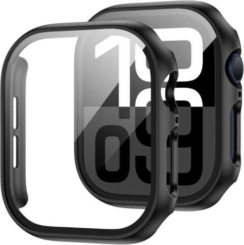 TECH-PROTECT DEFENSE360 zaštita APPLE WATCH 10 / 11 (42 mm) crna - Slika 1