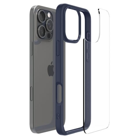 SPIGEN ULTRA HYBRID zaštita za iPHONE 16 PRO MAX (NAVY BLUE) - Slika 7