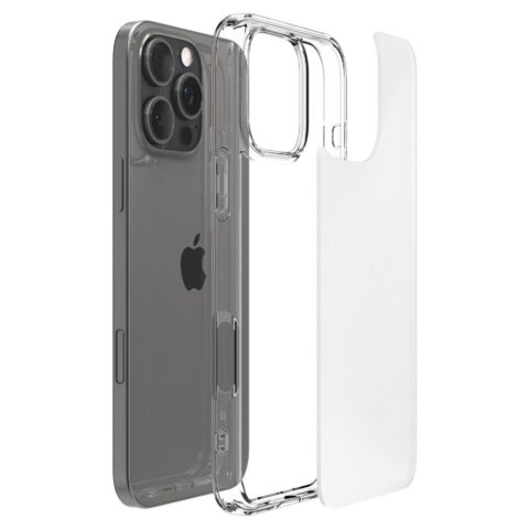 SPIGEN ULTRA HYBRID zaštita za iPHONE 16 PRO MAX (FROST CLEAR) - Slika 7