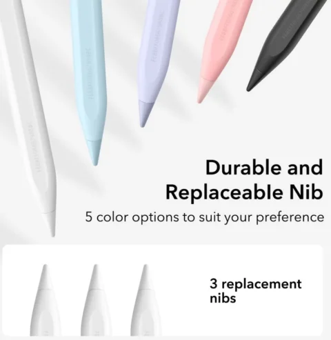 6 ESR Geo Digital Stylus olovka za iPad (novije generacije) - Slika 5