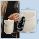 FARADAYA TECH-PROTECT KLR100 RFID SIGNAL BLOKER privjesak KEYLESS (CAFFE LATTE) - Slika 5
