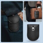 FARADAYA TECH-PROTECT KLR100 RFID SIGNAL BLOKER privjesak KEYLESS (CARBON) - Slika 7