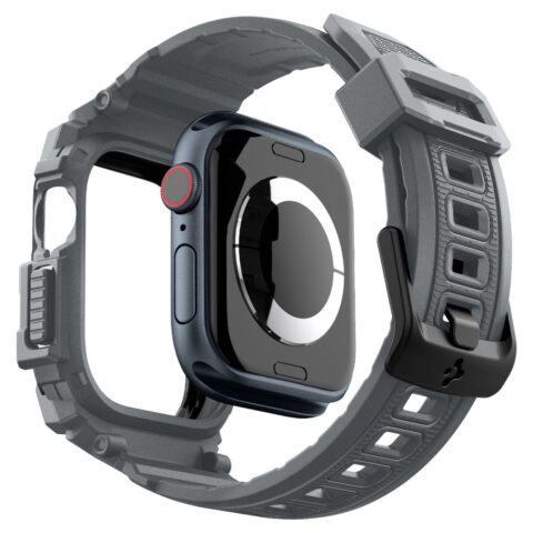 7 SPIGEN RUGGED ARMOR ”PRO” narukvica i zaštita za APPLE WATCH 10 (46 mm) DARK GREY - Slika 8