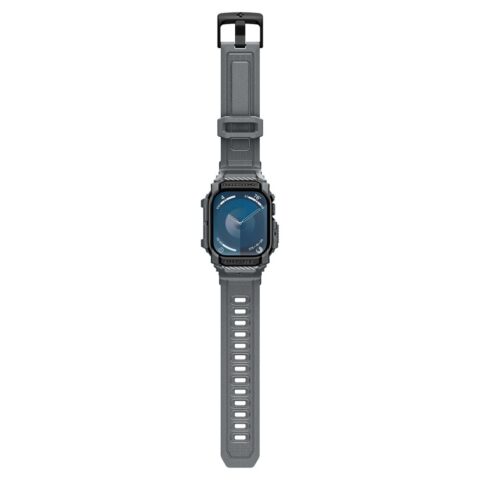 8 SPIGEN RUGGED ARMOR ”PRO” narukvica i zaštita za APPLE WATCH 10 (46 mm) DARK GREY - Slika 9