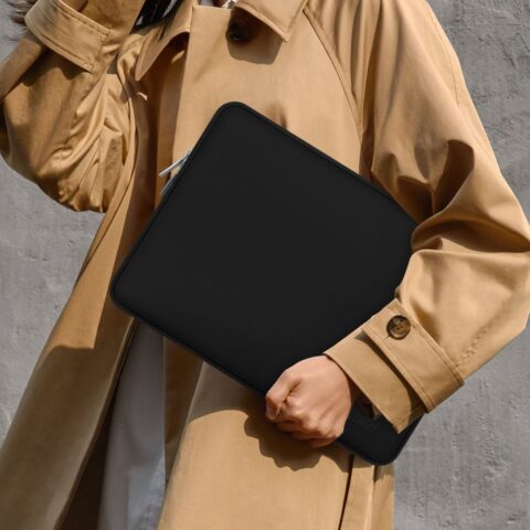 TECH-PROTECT NEOSLIM LAPTOP torbica 15-16" (crna) - Slika 5