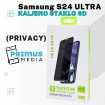 Samsung S24 ULTRA kaljeno staklo 6D (PRIVACY)