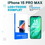LCD ekran + Touch screen | iPhone 15 PRO MAX | KOMPLET | Incell