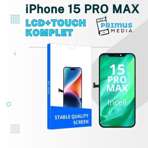 iPhone 16 serija – kopija – kopija LCD ekran + Touch screen | iPhone 15 PRO MAX | KOMPLET | Incell - Slika 1