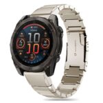 TECH-PROTECT STEELBAND narukvica za GARMIN FENIX 5X / 5X PLUS / 6X / 6X PRO / 7X / 8 (51 mm) TITANIUM