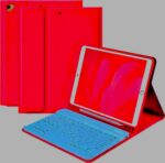 iPad tipkovnica za iPad 9.7" 2017-18 (5/6/7/8/9) iPad Pro 9.7 iPad Air 2 (crvena)
