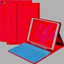 iPad tipkovnica za iPad 9.7" 2017-18 (5/6/7/8/9) iPad Pro 9.7 iPad Air 2 (crvena)