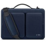 TECH-PROTECT Defender Bag univerzalna torbica za laptop 13-14" (NAVY BLUE) - Slika 12