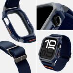 SPIGEN LITE FIT ”PRO” narukvica/zaštita za APPLE WATCH 10 (46 mm) NAVY BLUE - Slika 13