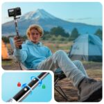 TECH-PROTECT GA100 MONOPAD & SELFIE STICK za GOPRO / DJI uređaje - Slika 7