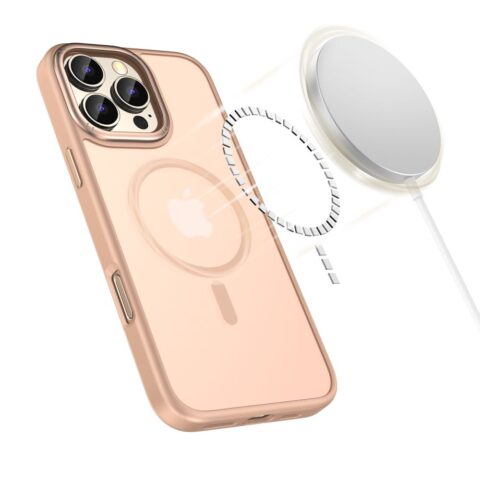 2 TECH-PROTECT MAGEDGE MAGSAFE zaštita za iPHONE 16 PRO MAX (DESERT) - Slika 2