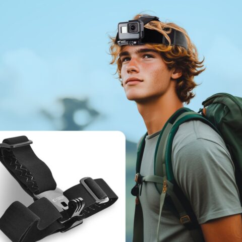 2 Tech-Protect GA100 nosač za glavu za GOPRO / DJI uređaje - Slika 9