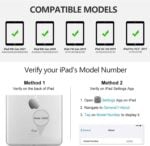 iPad tipkovnica za iPad 9.7" 2017-18 (5/6/7/8/9) iPad Pro 9.7 iPad Air 2 (crvena) - Slika 3