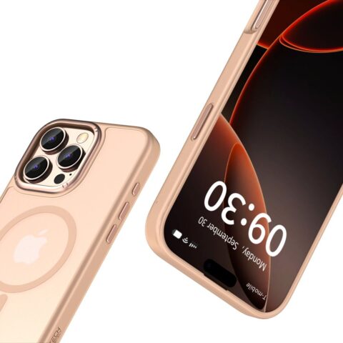 3 TECH-PROTECT MAGEDGE MAGSAFE zaštita za iPHONE 16 PRO (DESERT) - Slika 3
