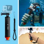 Tech-Protect GA100 plutajuća ručka za GOPRO / DJI uređaje - Slika 7