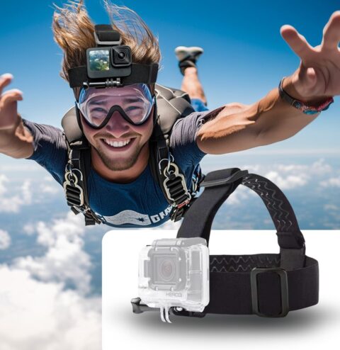 3 Tech-Protect GA100 nosač za glavu za GOPRO / DJI uređaje - Slika 6