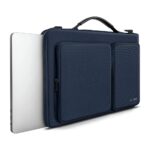 TECH-PROTECT Defender Bag univerzalna torbica za laptop 13-14" (NAVY BLUE) - Slika 10