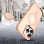 TECH-PROTECT MAGEDGE MAGSAFE zaštita za iPHONE 16 PRO (DESERT) - Slika 4