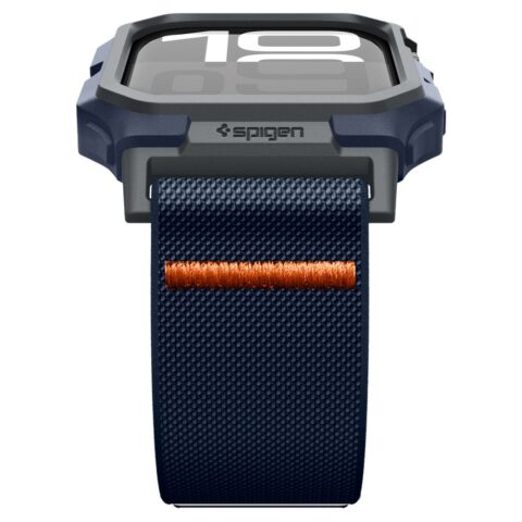 4 SPIGEN LITE FIT ”PRO” narukvica/zaštita za APPLE WATCH 10 (46 mm) NAVY BLUE - Slika 7