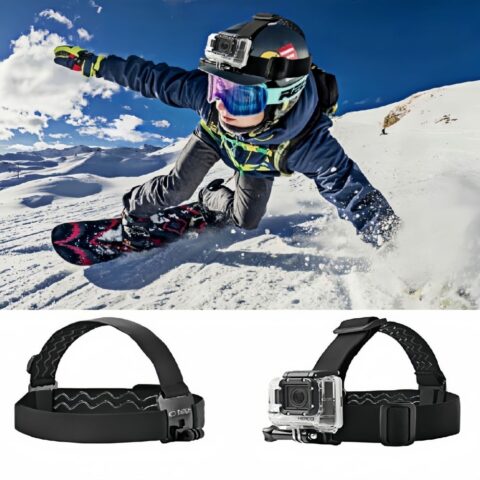 5 Tech-Protect GA100 nosač za glavu za GOPRO / DJI uređaje - Slika 4
