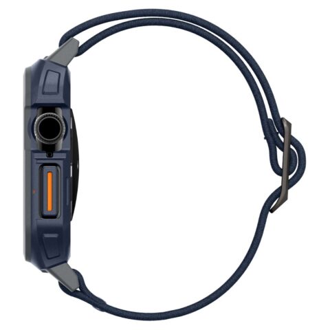 5 SPIGEN LITE FIT ”PRO” narukvica/zaštita za APPLE WATCH 10 (46 mm) NAVY BLUE - Slika 8