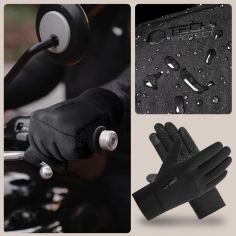 TECH-PROTECT WG01 zimske TOUCHSCREEN rukavice veličina: M - Slika 6