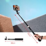 TECH-PROTECT GA100 MONOPAD & SELFIE STICK za GOPRO / DJI uređaje - Slika 6