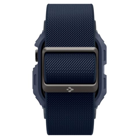 6 SPIGEN LITE FIT ”PRO” narukvica/zaštita za APPLE WATCH 10 (46 mm) NAVY BLUE - Slika 9