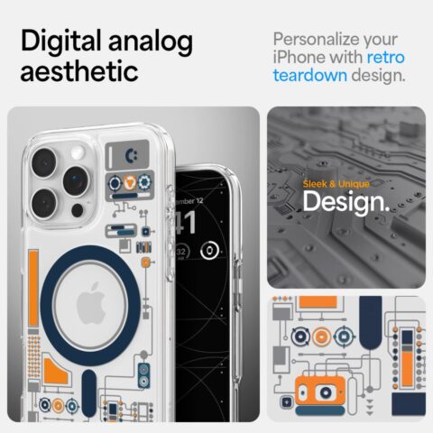 SPIGEN CYRILL ULTRA HYBRID MAG MAGSAFE za iPHONE 16 PRO MAX (ANALOGUE) - Slika 5