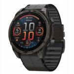 TECH-PROTECT SILICONE PU narukvica za GARMIN FENIX 5X / 5X PLUS / 6X / 6X PRO / 7X / 8 (51 mm) crna