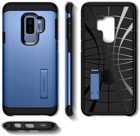 61-ULy6DYHL._AC_SL1000_ SPIGEN SGP Tough Armor GALAXY S9+ PLUS (CORAL BLUE) - Slika 7