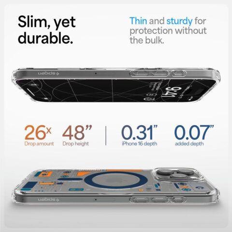 SPIGEN CYRILL ULTRA HYBRID MAG MAGSAFE za iPHONE 16 PRO MAX (ANALOGUE) - Slika 6