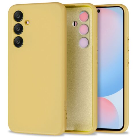 7 TECH-PROTECT ICON zaštita za GALAXY S24 FE (CANARY YELLOW) - Slika 1