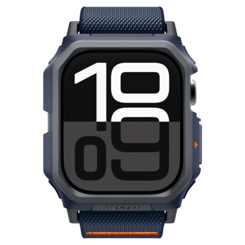7 SPIGEN LITE FIT ”PRO” narukvica/zaštita za APPLE WATCH 10 (46 mm) NAVY BLUE - Slika 10