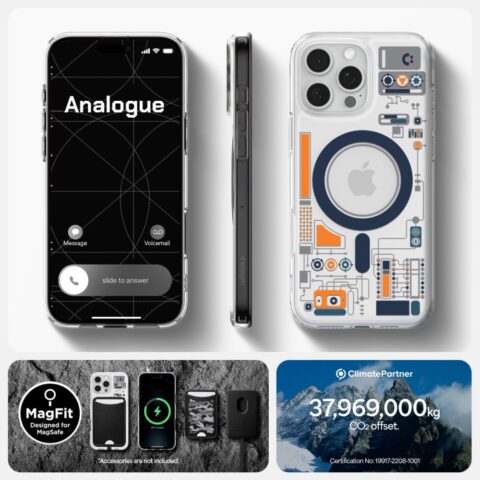 SPIGEN CYRILL ULTRA HYBRID MAG MAGSAFE za iPHONE 16 PRO MAX (ANALOGUE) - Slika 8