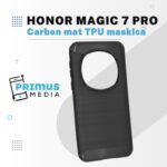HONOR MAGIC 7 PRO carbon TPU (crna)