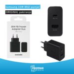 ORIGINAL punjač Samsung 35W Dual USB-A / USB-C EP-TA220NBEGEU