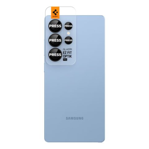SPIGEN OPTIK PRO HD GLAS.TR 2x CAMERA LENS za Samsung GALAXY S25 ULTRA - Slika 2