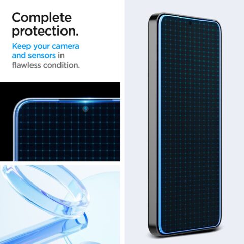 SPIGEN GLAS.TR ”EZ FIT” 2 komada  kaljena stakla za Samsung GALAXY S24+ PLUS / S25+ PLUS - Slika 11