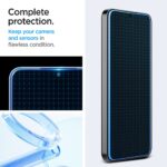 SPIGEN GLAS.TR ”EZ FIT” 2 komada  kaljena stakla za Samsung GALAXY S25 - Slika 11