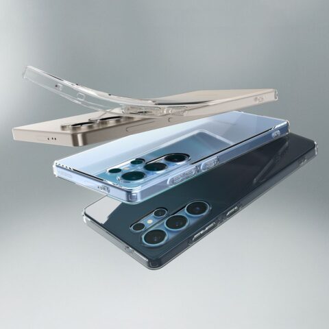 SPIGEN LIQUID CRYSTAL zaštita za Samsung GALAXY S25 ULTRA (CRYSTAL CLEAR) - Slika 11