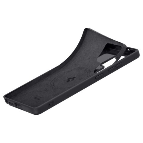 SPIGEN SILICONE FIT MAG MAGSAFE Samsung GALAXY S25 ULTRA (crna) - Slika 12