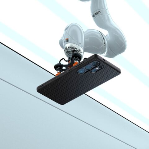 SPIGEN LIQUID AIR zaštita za Samsung GALAXY S25 ULTRA (crna) - Slika 13