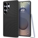 SPIGEN LIQUID AIR zaštita za Samsung GALAXY S25 ULTRA (crna)