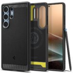 SPIGEN RUGGED ARMOR MAG MAGSAFE Samsung GALAXY S25 ULTRA (MATTE BLACK)