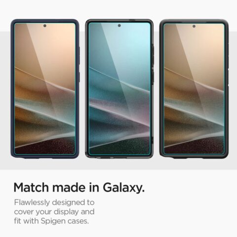 SPIGEN GLAS.TR ”EZ FIT” 2 komada  kaljena stakla za Samsung GALAXY S25 ULTRA - Slika 14